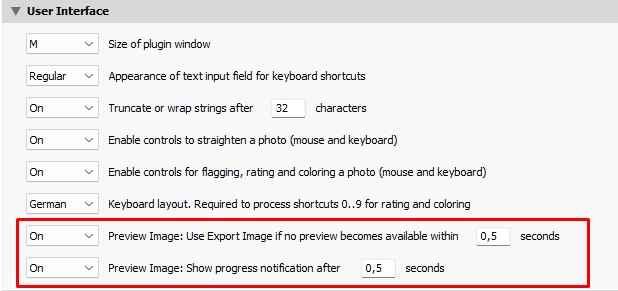 Performance Control 2